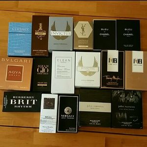 Channel - Versace-Theirry Mugler -Burberry - Boxes